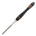 Crown Tools 3/8 Inch M42 Spindle Gouge, 10 Inch Black Ash Handle 25310